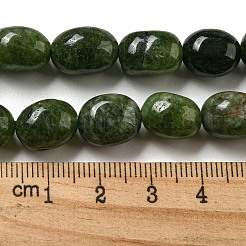 Natürliche Malaysia Jade Perlen Stränge&nbsp;G-P528-N06-01