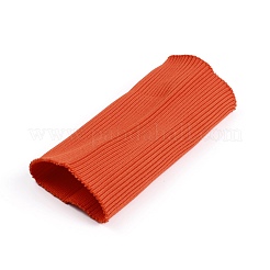 Maniche in poliestere con motivo a coste&nbsp;FIND-WH0003-95A