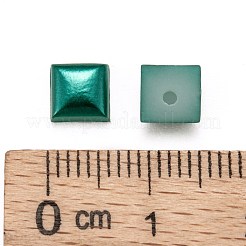 ABS Kunststoffimitation Perle Cabochons&nbsp;SACR-R748-6x6mm-M