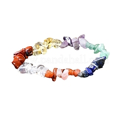 Pietre curative miste naturali incastonate per la meditazione reiki&nbsp;PW-WG90800-01