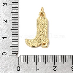 Pendentifs d'émail en laiton &nbsp;KK-A296-51G-06