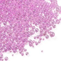 Perle di vetro&nbsp;GLAA-WH0030-12L