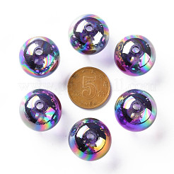 Perles en acrylique transparente&nbsp;MACR-S370-B20-752