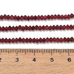Natürlicher Granat Perlen Stränge&nbsp;GG-CBAA9B4-A11-02