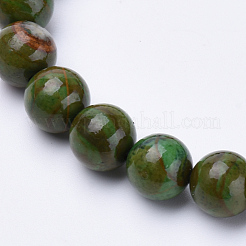 Bracciali di perline di stirata della pietra preziosa naturale&nbsp;BJEW-S128-M