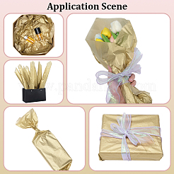 Rechteckige Verpackung von Blumensträußen aus Papier&nbsp;DIY-WH20050-20B-01