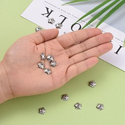 Copriperline per fiori in acciaio inossidabile 304 a 5 petalo&nbsp;STAS-E083-03P