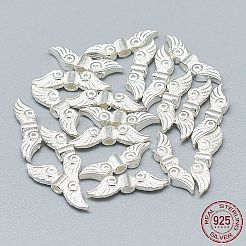 925 Sterling Silber Perlen&nbsp;STER-T002-284S