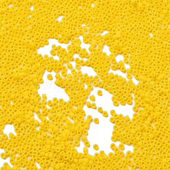 Mattierte Farben Glas Saatperlen&nbsp;SEED-H003-06D