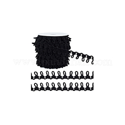 1 Bündel elastischer Polyester-Knopfschlaufenbesatz&nbsp;OCOR-BC0006-93A
