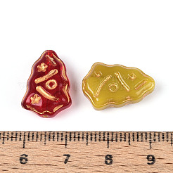 Weihnachtsbackfarbe und goldfarbene&nbsp;DGLA-T004-36M