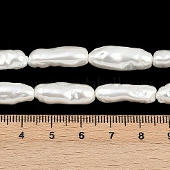 Fili di perle di vertro placcato&nbsp;GLAA-H039-03A