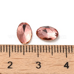 Cabochon in vetro strass&nbsp;RGLA-P037-08B-D262