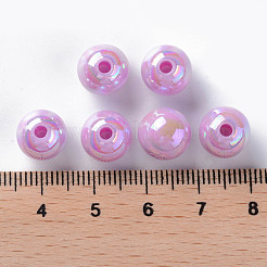 Abalorios acrílicos opacos&nbsp;MACR-S370-D10mm-A03