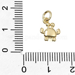 Encantos de latón&nbsp;KK-CBAEEA8-22G