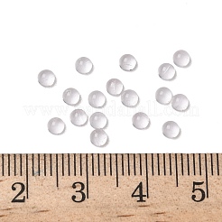 Natürlichen Rosenquarz Cabochon&nbsp;G-I295-05C-17B-02