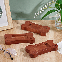 Aufbewahrungsbox für Visitenkarten aus Holz&nbsp;AJEW-WH0609-583-1
