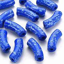 Perle acriliche verniciate a spruzzo opache&nbsp;MACR-S372-001F