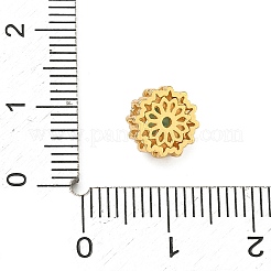 Messingblumen-Mehrstrang-Glieder&nbsp;KK-F934-01H-G