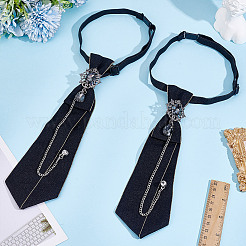 Polyesterkrawatten für Unisex&nbsp;AJEW-WH0596-222