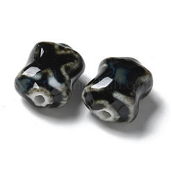 Perles en porcelaine manuelles&nbsp;PORC-L080-E02