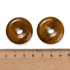 Anhänger aus natürlichem versteinertem Holz&nbsp;G-F831-A07