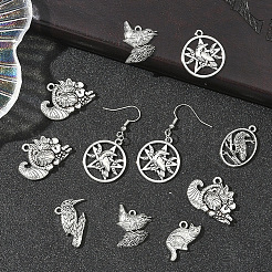 48 pz 6 stili pendenti in lega di stile tibetano&nbsp;FIND-SC0019-41