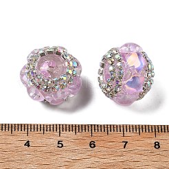 Acryl-Strass-Rondellperlen&nbsp;OACR-S048-02I