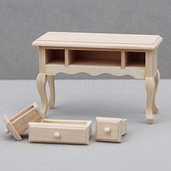 Ornements miniatures de table en bois&nbsp;PW-WG585A6-01