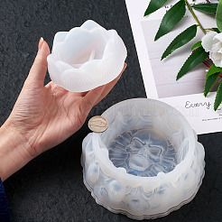 DIY Silikon Aschenbecher & Kerzenhalter Formen&nbsp;DIY-TA0002-89