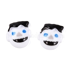 Leuchtende Decoden-Cabochons aus Kunstharz mit Halloween-Motiv&nbsp;LS-CRES-T026-01F