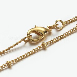 Messingkette Halsketten&nbsp;X-MAK-F013-07G