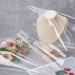 Tissu imperméable doux et transparent en tpu&nbsp;DIY-WH0308-254A-12