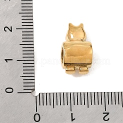 304 Edelstahl-Europäische Perlen&nbsp;SA-CBA5CD0-24G