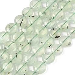 Natur Prehnit Perlen Stränge&nbsp;G-F790-H03-03