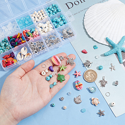 DIY-Schmuckherstellungsset zum Thema Ozean&nbsp;DIY-PH0022-48