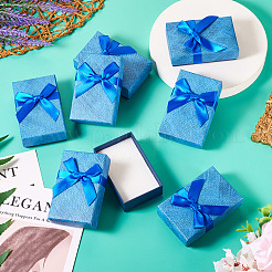 Rechteckige Geschenkbox für Schmuckset aus Papier&nbsp;CON-TAC0013-01A
