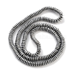 Galvanisierte synthetische nichtmagnetische Hämatitperlenstränge&nbsp;G-P545-A01-01B