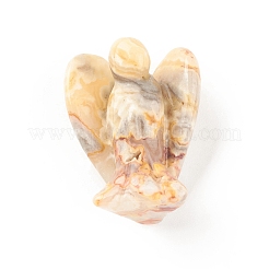 Décoration d'affichage de figurine en agate folle naturelle&nbsp;LS-G-G864-01A-07