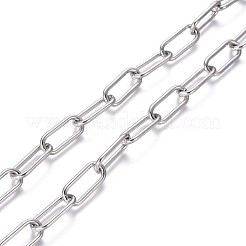 Cadenas de clip de acero inoxidable 304 resistentes al deslustre&nbsp;CHS-I005-03P