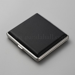 30 Gitter quadratische Diamant-Displayboxen aus PU-Leder&nbsp;CON-WH0085-60