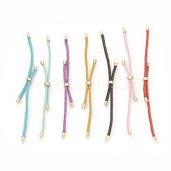 Fabricación de la pulsera deslizante con cordón de nylon ajustable&nbsp;MAK-F026-A-G