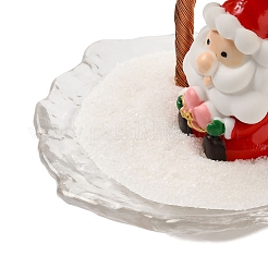Decorazioni per alberi di natale in scaglie di avventurina verde naturale&nbsp;DJEW-K028-02A