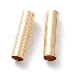Messingrohr Perlen&nbsp;LS-KK-Y003-73A-G