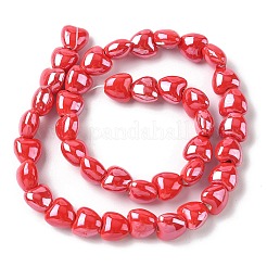 Chapelets de perles en porcelaine manuelle&nbsp;PORC-Z002-02