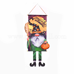 Cartel de puerta colgante de tela de fieltro con tema de halloween&nbsp;HJEW-L027-A03
