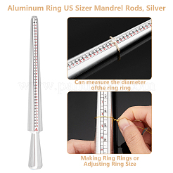 Anello in alluminio&nbsp;TOOL-WH0159-32