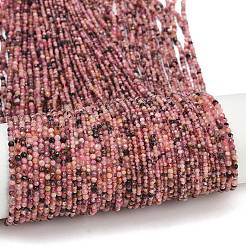 Natur Rhodonit Perlen Stränge&nbsp;LS-G-RM2025-B35-2mm-A