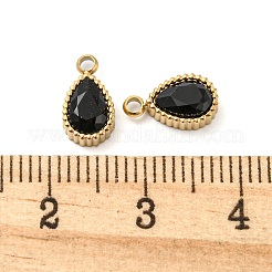 Pendenti in acciaio inossidabile 304 placcato oro 14k&nbsp;STAS-L022-156G-02