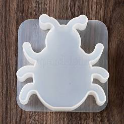 Moules en silicone avec silhouette de bougeoir d'insecte&nbsp;LS-SIL-R148-02D